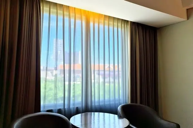 Deluxe Tek Büyük veya İki Ayrı Yataklı Oda, Sigara İçilmez, Şehir Manzaralı