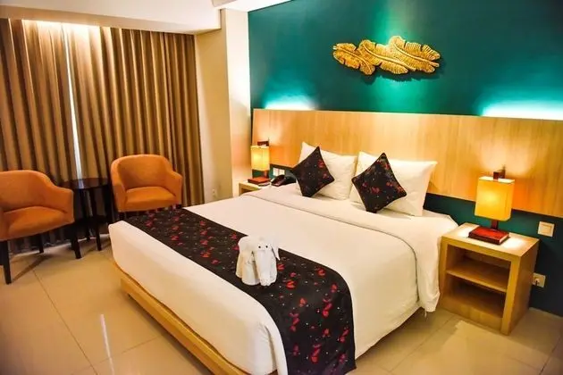 Deluxe Tek Büyük veya İki Ayrı Yataklı Oda, Sigara İçilmez, Şehir Manzaralı