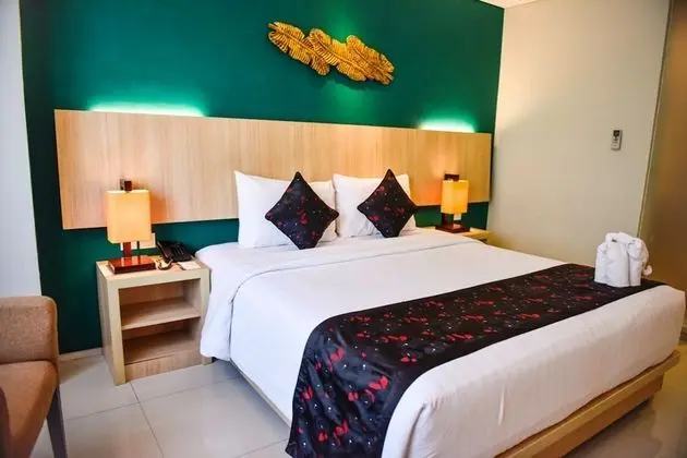 Deluxe Tek Büyük veya İki Ayrı Yataklı Oda, Sigara İçilmez, Şehir Manzaralı