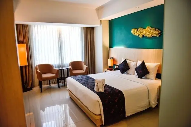 Deluxe Tek Büyük veya İki Ayrı Yataklı Oda, Sigara İçilmez, Şehir Manzaralı