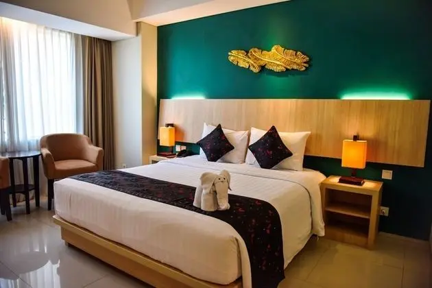 Deluxe Tek Büyük veya İki Ayrı Yataklı Oda, Sigara İçilmez, Şehir Manzaralı
