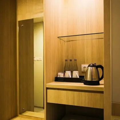 Deluxe Tek Büyük veya İki Ayrı Yataklı Oda, Sigara İçilmez, Şehir Manzaralı