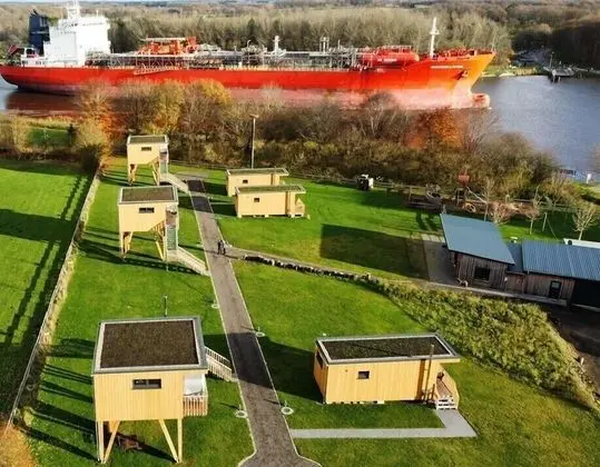 Panoramic Apart Daire, Özel Banyo, Kanal Manzaralı (Stelzenhaus)