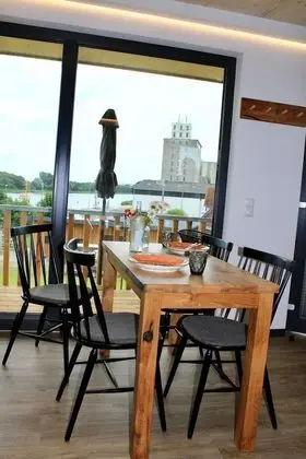 Panoramic Apart Daire, Özel Banyo, Kanal Manzaralı (Stelzenhaus)