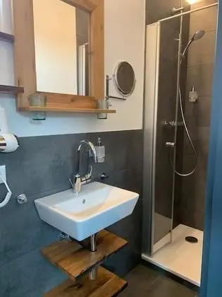 Panoramic Apart Daire, Özel Banyo, Kanal Manzaralı (Stelzenhaus)