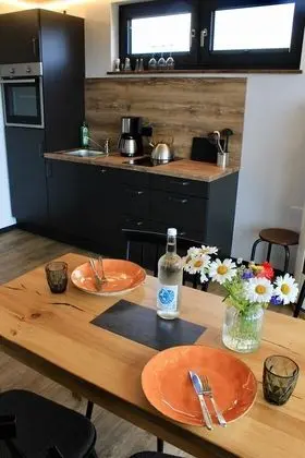 Panoramic Apart Daire, Özel Banyo, Kanal Manzaralı (Stelzenhaus)