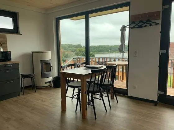 Panoramic Apart Daire, Özel Banyo, Kanal Manzaralı (Stelzenhaus)