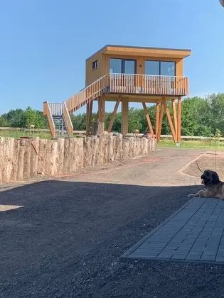 Panoramic Apart Daire, Özel Banyo, Kanal Manzaralı (Stelzenhaus)