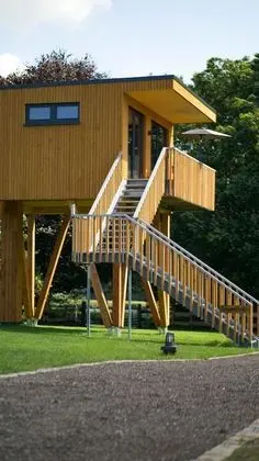 Panoramic Apart Daire, Özel Banyo, Kanal Manzaralı (Stelzenhaus)