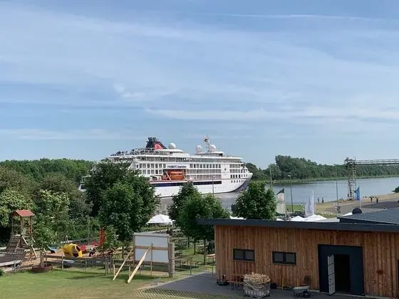 Panoramic Apart Daire, Özel Banyo, Kanal Manzaralı (Stelzenhaus)