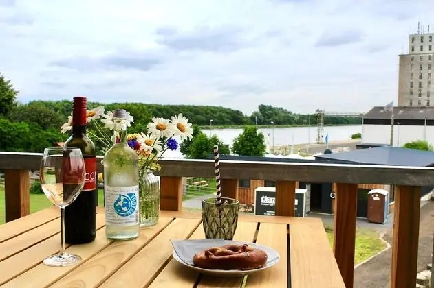 Panoramic Apart Daire, Özel Banyo, Kanal Manzaralı (Stelzenhaus)