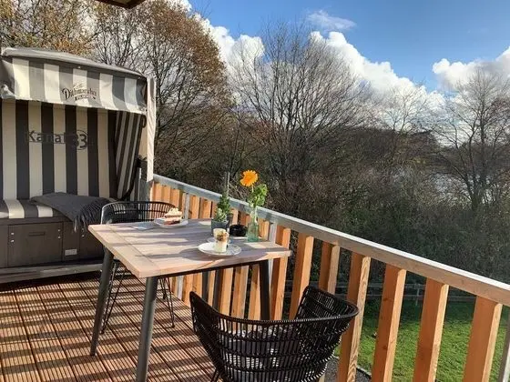 Panoramic Apart Daire, Özel Banyo, Kanal Manzaralı (Stelzenhaus)