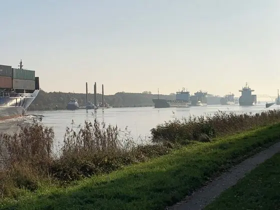 Panoramic Apart Daire, Özel Banyo, Kanal Manzaralı (Stelzenhaus)