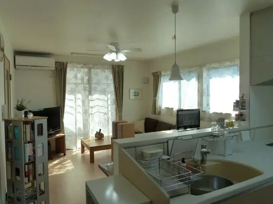 İki Ayrı Yataklı Oda, Ortak Banyo (A, Nearest JR / Keisei Funabashi St.)