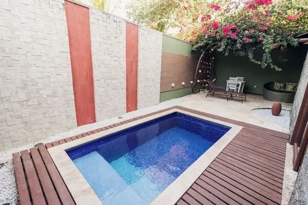 Honeymoon Tek Büyük Yataklı Oda, 1 En Büyük (King) Boy Yatak, Kişiye Özel Havuzlu