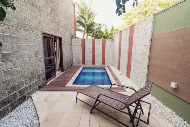 Honeymoon Tek Büyük Yataklı Oda, 1 En Büyük (King) Boy Yatak, Kişiye Özel Havuzlu