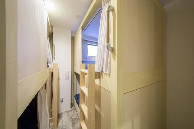 Ortak Ranzalı Oda (Unisex Use for 4 people)