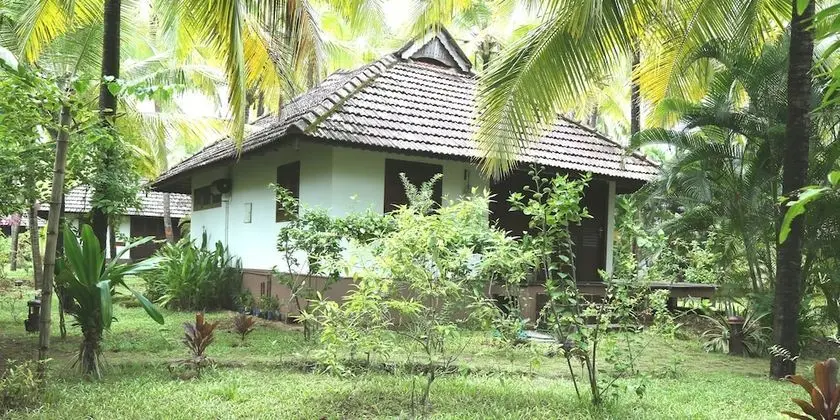 Deluxe Tek Büyük veya İki Ayrı Yataklı Oda, 1 Yatak Odası (Garden & Sea view deluxe cottage)