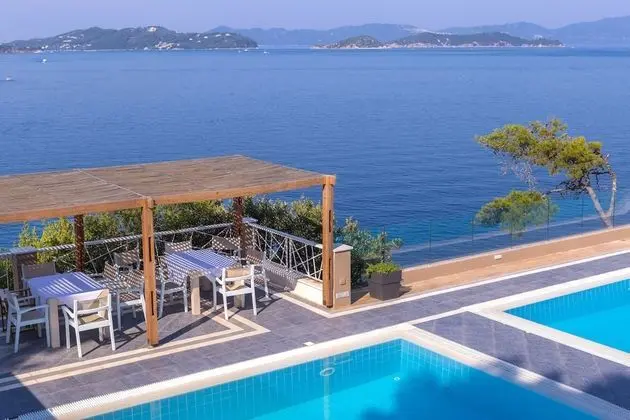 Süit, 2 Yatak Odası, Deniz Manzaralı
