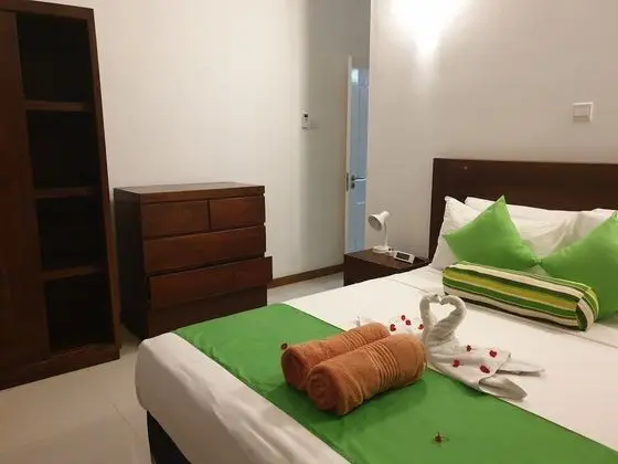 Standard Apart Daire, 1 Yatak Odası, Balkon, Bahçe Manzaralı (Upper Floor)