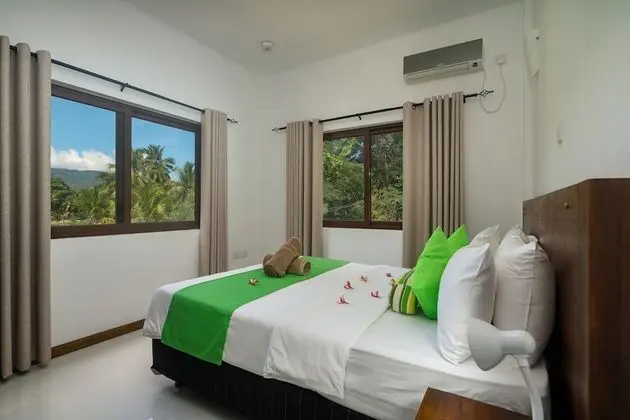 Standard Apart Daire, 1 Yatak Odası, Balkon, Bahçe Manzaralı (Upper Floor)