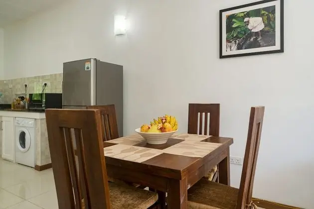 Standard Apart Daire, 1 Yatak Odası, Balkon, Bahçe Manzaralı (Upper Floor)