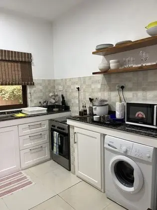 Standard Apart Daire, 1 Yatak Odası, Balkon, Bahçe Manzaralı (Upper Floor)