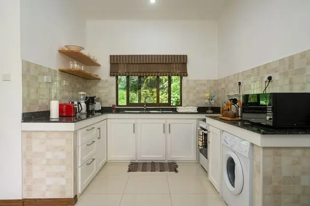 Standard Apart Daire, 1 Yatak Odası, Balkon, Bahçe Manzaralı (Upper Floor)