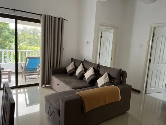 Standard Apart Daire, 1 Yatak Odası, Balkon, Bahçe Manzaralı (Upper Floor)