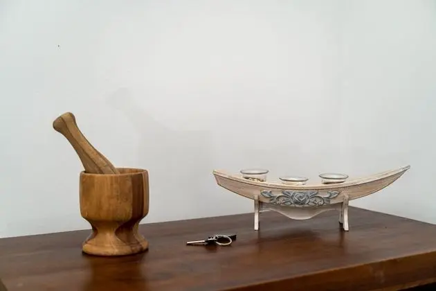 Standard Apart Daire, 1 Yatak Odası, Balkon, Bahçe Manzaralı (Upper Floor)