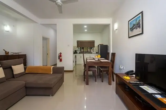 Standard Apart Daire, 1 Yatak Odası, Balkon, Bahçe Manzaralı (Upper Floor)
