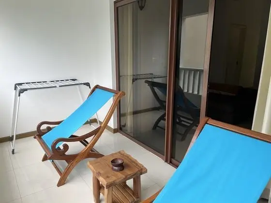 Standard Apart Daire, 1 Yatak Odası, Balkon, Bahçe Manzaralı (Upper Floor)
