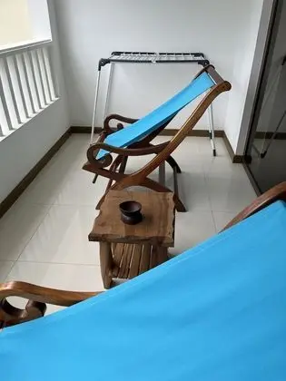 Standard Apart Daire, 1 Yatak Odası, Balkon, Bahçe Manzaralı (Upper Floor)