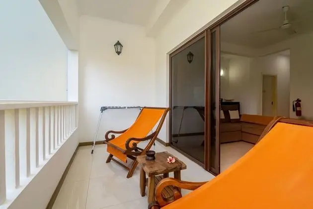 Standard Apart Daire, 1 Yatak Odası, Balkon, Bahçe Manzaralı (Upper Floor)