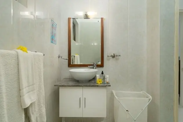Standard Apart Daire, 1 Yatak Odası, Balkon, Bahçe Manzaralı (Upper Floor)