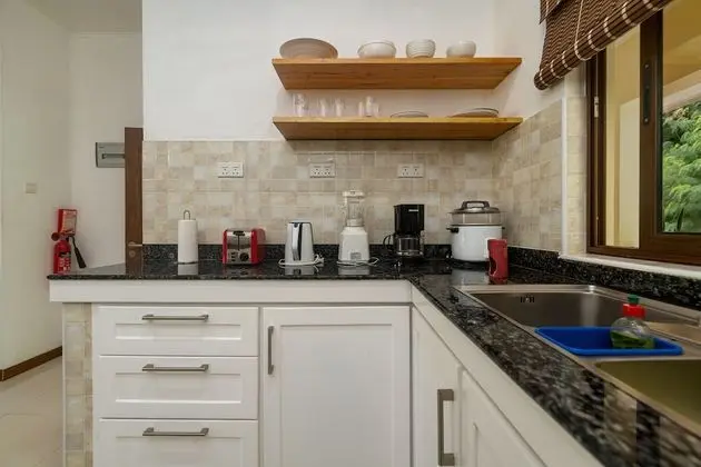 Standard Apart Daire, 2 Yatak Odası, Balkon, Bahçe Manzaralı (Ground Floor)