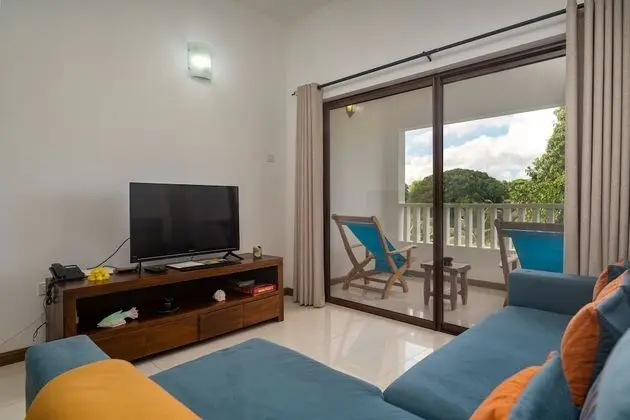 Standard Apart Daire, 2 Yatak Odası, Balkon, Bahçe Manzaralı (Ground Floor)