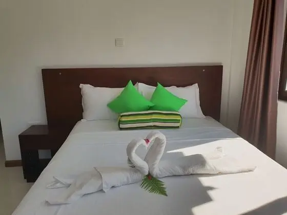 Standard Apart Daire, 2 Yatak Odası, Balkon, Bahçe Manzaralı (Ground Floor)
