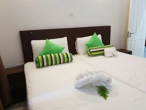 Standard Apart Daire, 2 Yatak Odası, Balkon, Bahçe Manzaralı (Ground Floor)