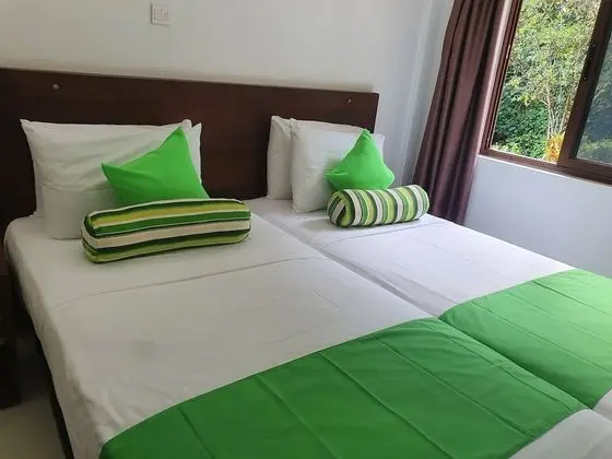 Standard Apart Daire, 2 Yatak Odası, Balkon, Bahçe Manzaralı (Ground Floor)
