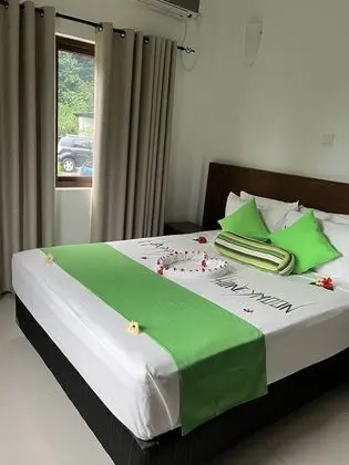 Standard Apart Daire, 2 Yatak Odası, Balkon, Bahçe Manzaralı (Ground Floor)