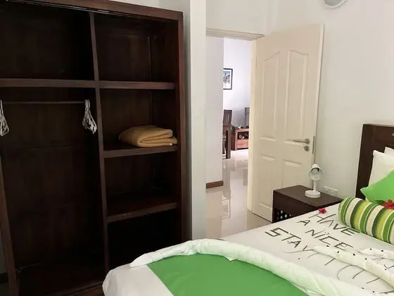 Standard Apart Daire, 2 Yatak Odası, Balkon, Bahçe Manzaralı (Ground Floor)