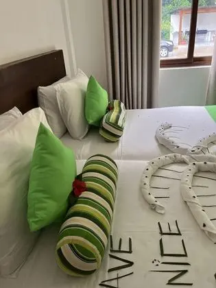 Standard Apart Daire, 2 Yatak Odası, Balkon, Bahçe Manzaralı (Ground Floor)