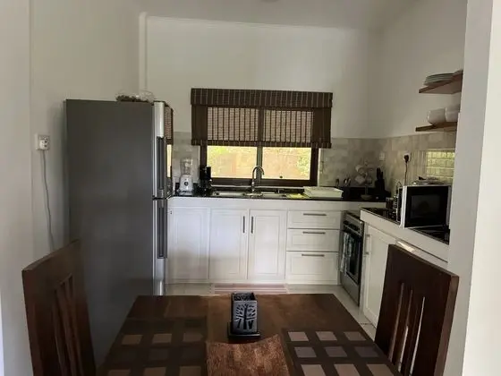Standard Apart Daire, 2 Yatak Odası, Balkon, Bahçe Manzaralı (Ground Floor)