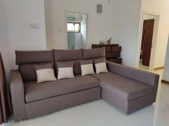 Standard Apart Daire, 2 Yatak Odası, Balkon, Bahçe Manzaralı (Ground Floor)