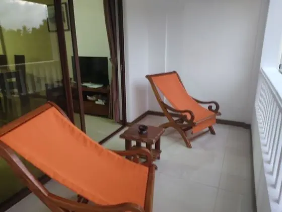 Standard Apart Daire, 2 Yatak Odası, Balkon, Bahçe Manzaralı (Ground Floor)