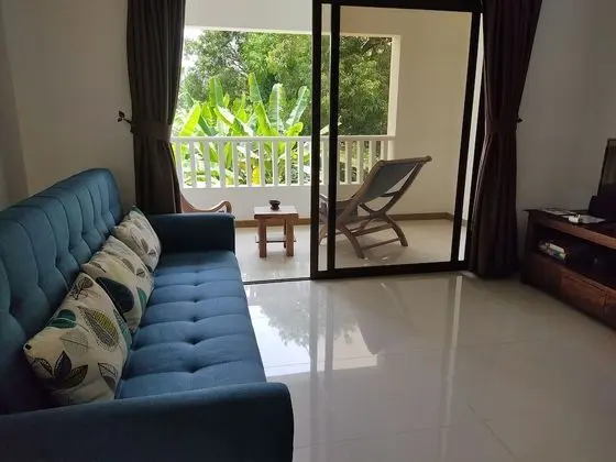 Standard Apart Daire, 2 Yatak Odası, Balkon, Bahçe Manzaralı (Ground Floor)