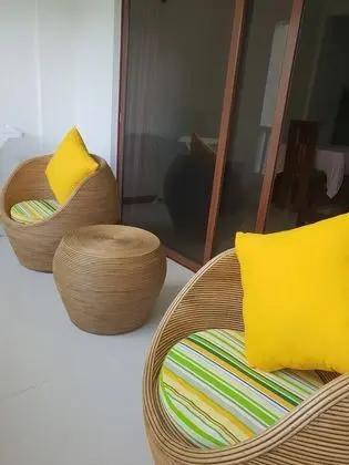 Standard Apart Daire, 2 Yatak Odası, Balkon, Bahçe Manzaralı (Ground Floor)