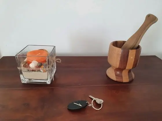 Standard Apart Daire, 2 Yatak Odası, Balkon, Bahçe Manzaralı (Ground Floor)