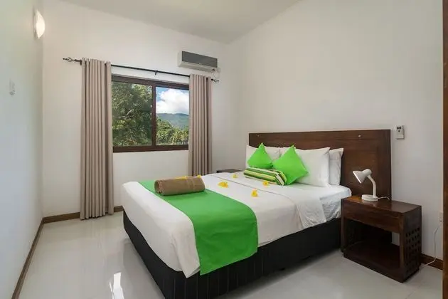 Standard Apart Daire, 2 Yatak Odası, Balkon, Bahçe Manzaralı (Upper Floor)